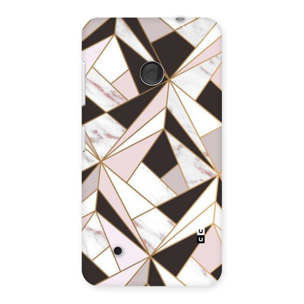 Abstract Corners Back Case for Lumia 530