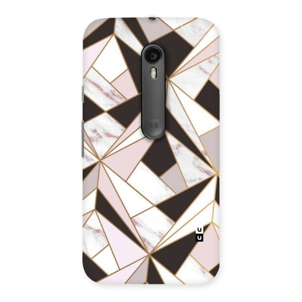 Abstract Corners Back Case for Moto G3