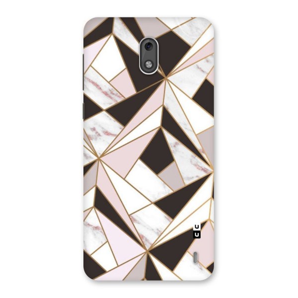 Abstract Corners Back Case for Nokia 2