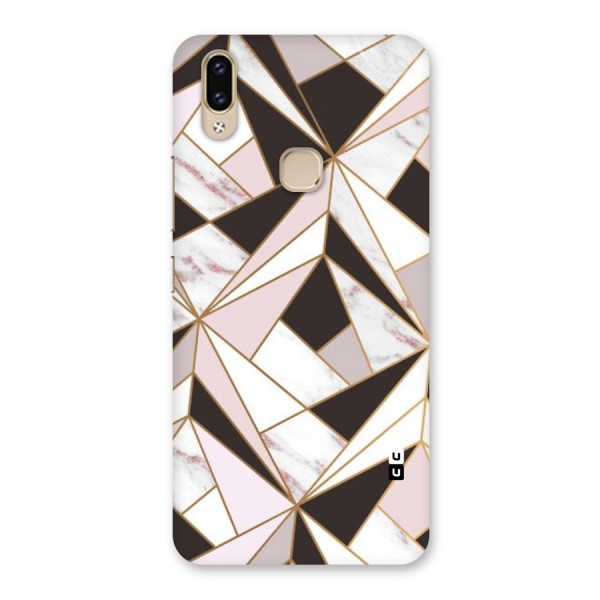 Abstract Corners Back Case for Vivo V9