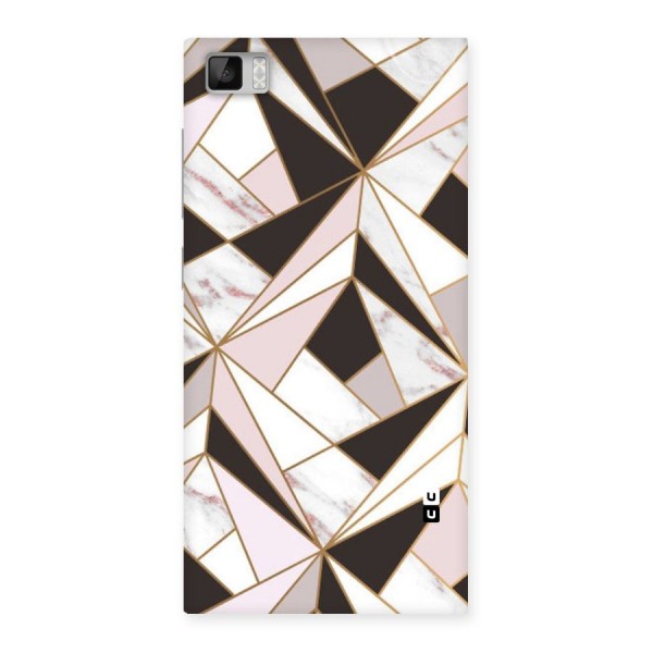 Abstract Corners Back Case for Xiaomi Mi3