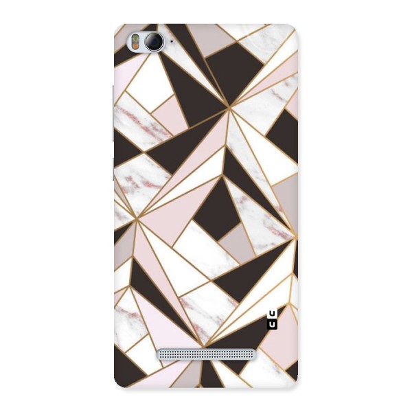 Abstract Corners Back Case for Xiaomi Mi4i