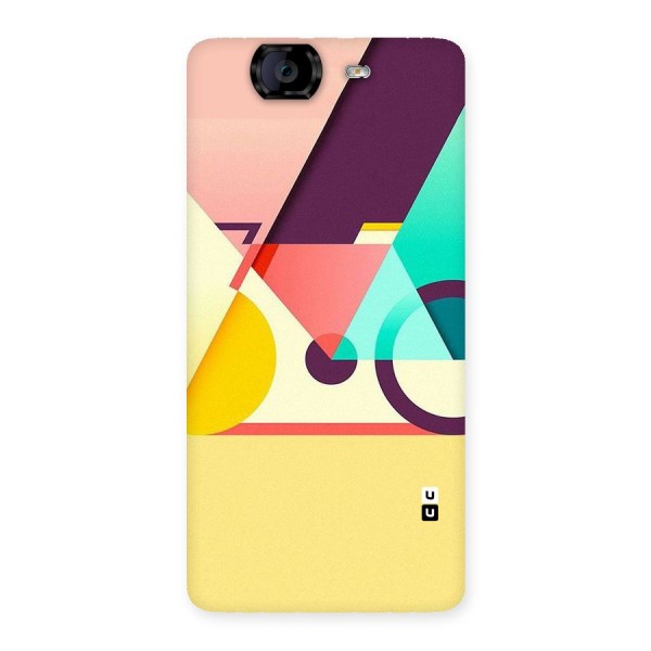 Abstract Cycle Back Case for Canvas Knight A350