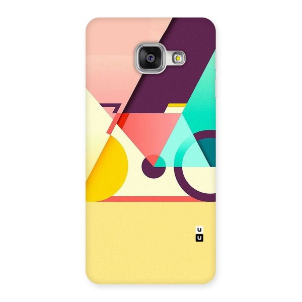 Abstract Cycle Back Case for Galaxy A3 2016