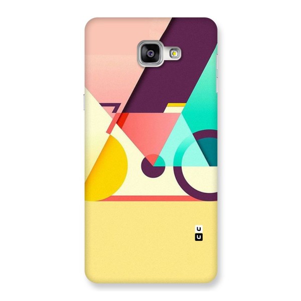 Abstract Cycle Back Case for Galaxy A9