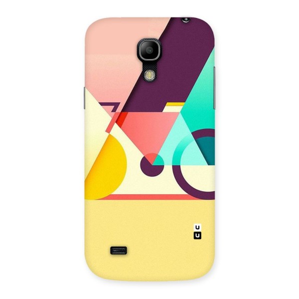 Abstract Cycle Back Case for Galaxy S4 Mini