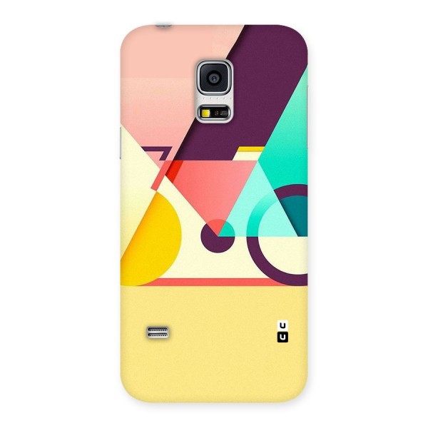 Abstract Cycle Back Case for Galaxy S5 Mini