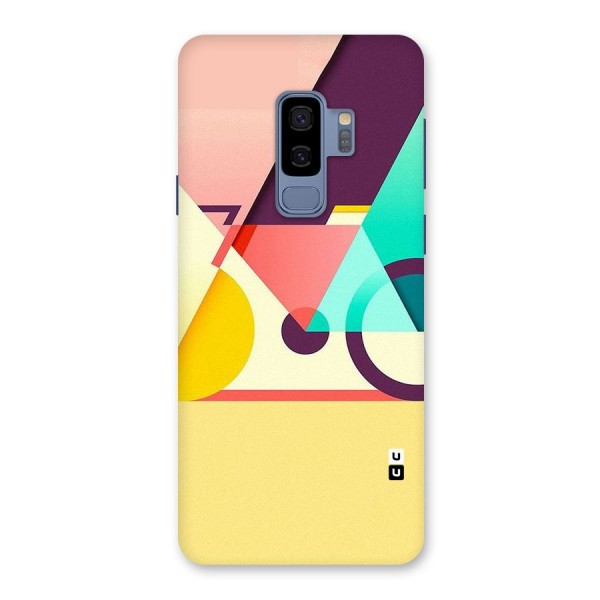 Abstract Cycle Back Case for Galaxy S9 Plus