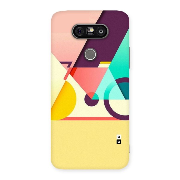 Abstract Cycle Back Case for LG G5