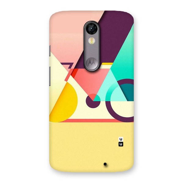 Abstract Cycle Back Case for Moto X Force