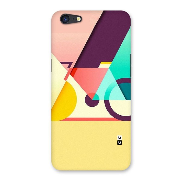 Abstract Cycle Back Case for Oppo A71