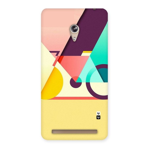 Abstract Cycle Back Case for Zenfone 6