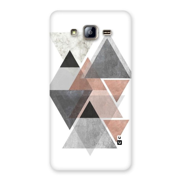 Abstract Diamond Pink Design Back Case for Galaxy On5