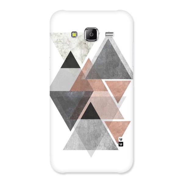 Abstract Diamond Pink Design Back Case for Samsung Galaxy J5