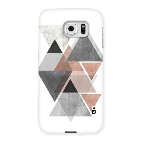 Abstract Diamond Pink Design Back Case for Samsung Galaxy S6