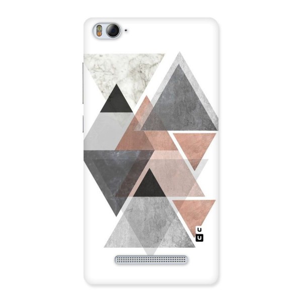 Abstract Diamond Pink Design Back Case for Xiaomi Mi4i