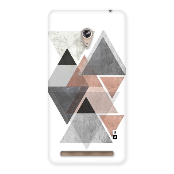 Abstract Diamond Pink Design Back Case for Zenfone 6