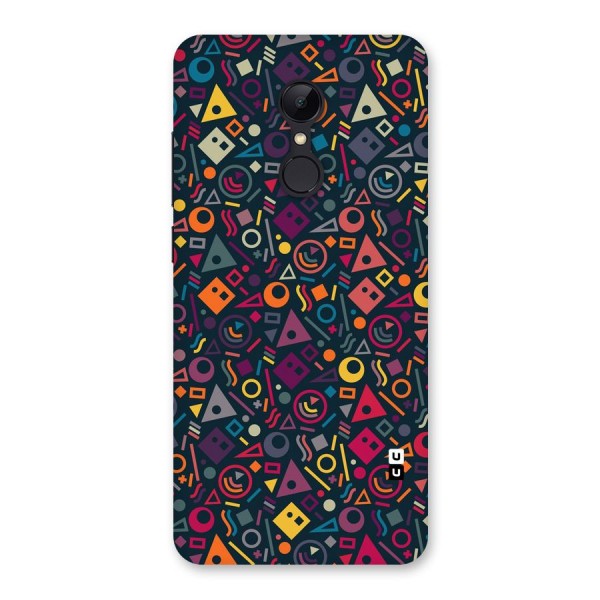 Abstract Figures Back Case for Redmi 5