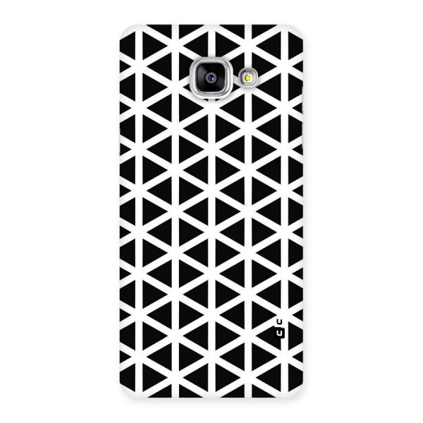 Abstract Geometry Maze Back Case for Galaxy A5 2016