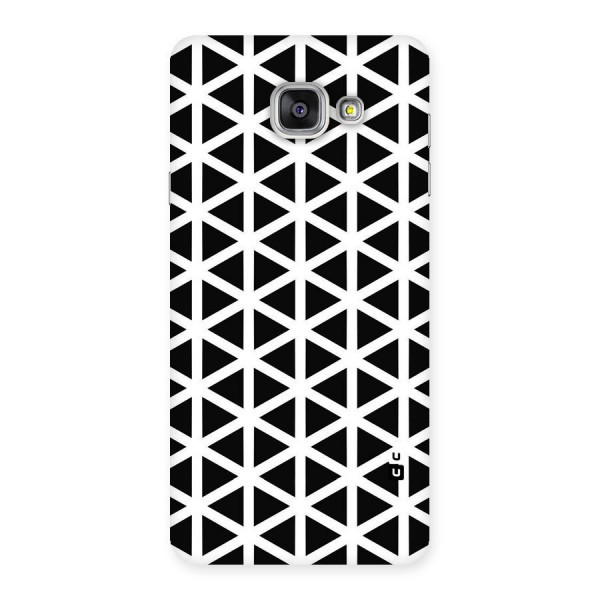 Abstract Geometry Maze Back Case for Galaxy A7 2016