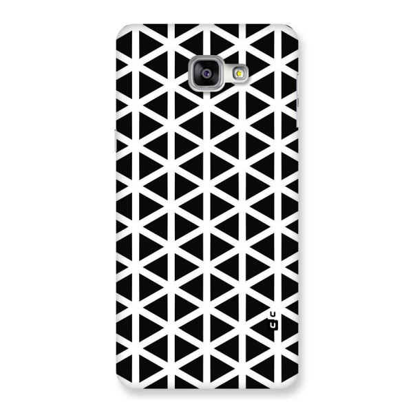 Abstract Geometry Maze Back Case for Galaxy A9