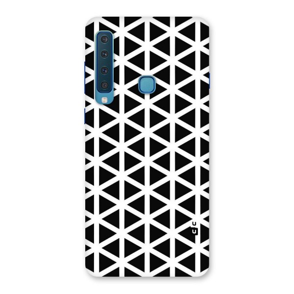 Abstract Geometry Maze Back Case for Galaxy A9 (2018)