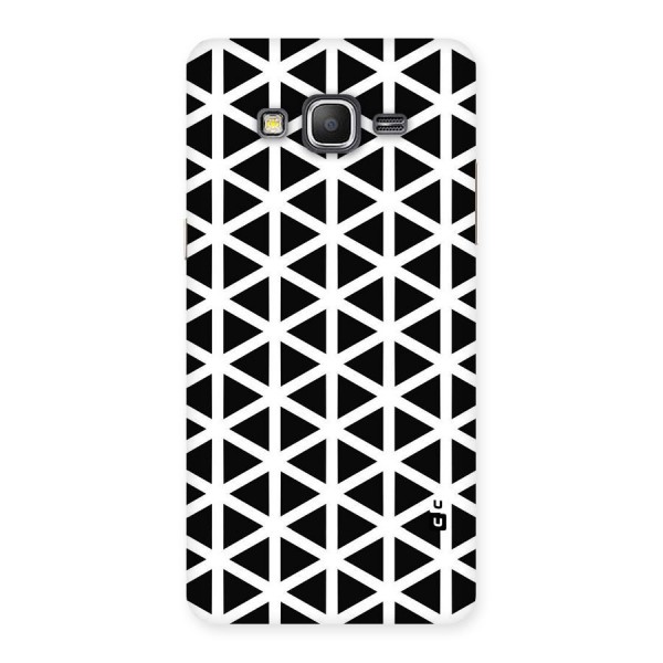 Abstract Geometry Maze Back Case for Galaxy Grand Prime