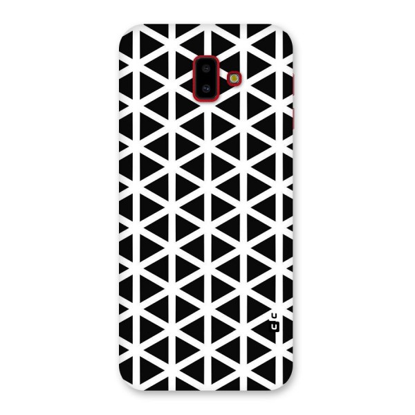 Abstract Geometry Maze Back Case for Galaxy J6 Plus