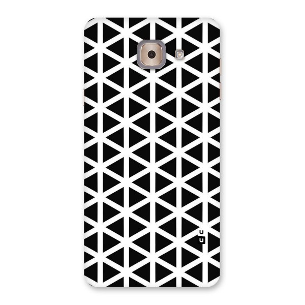 Abstract Geometry Maze Back Case for Galaxy J7 Max