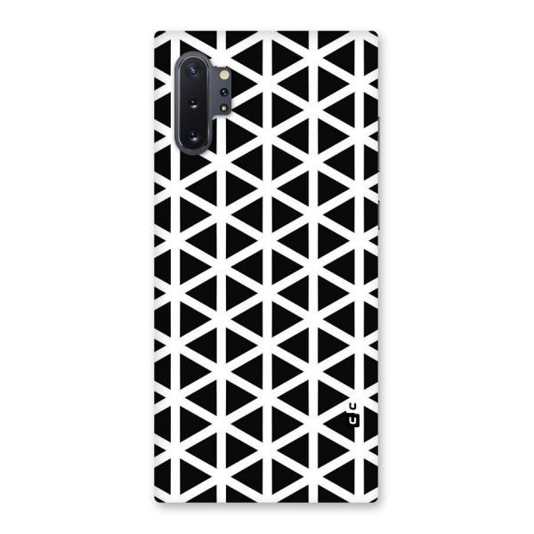 Abstract Geometry Maze Back Case for Galaxy Note 10 Plus