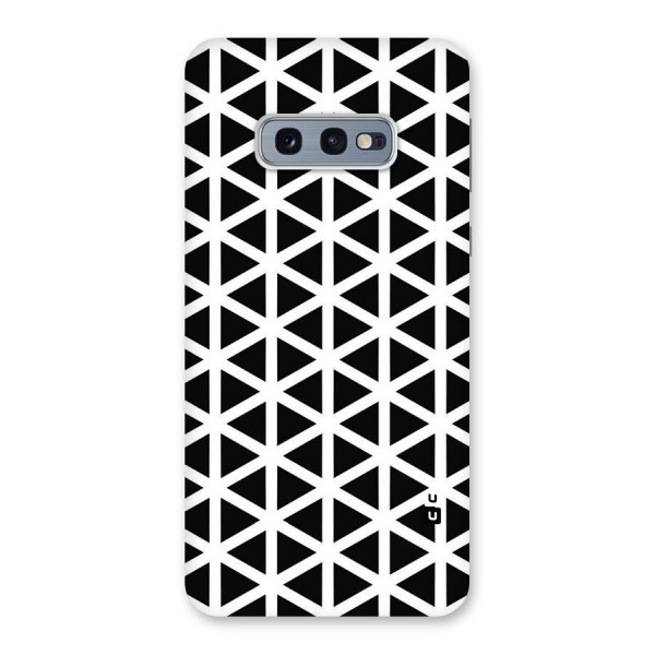 Abstract Geometry Maze Back Case for Galaxy S10e