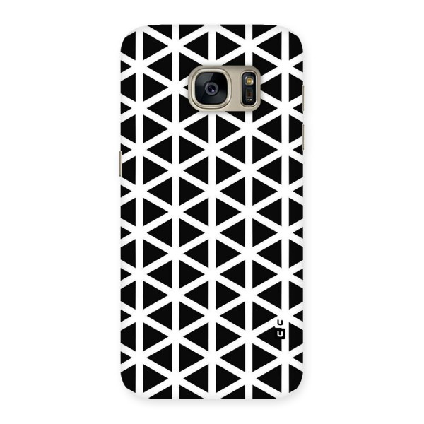 Abstract Geometry Maze Back Case for Galaxy S7