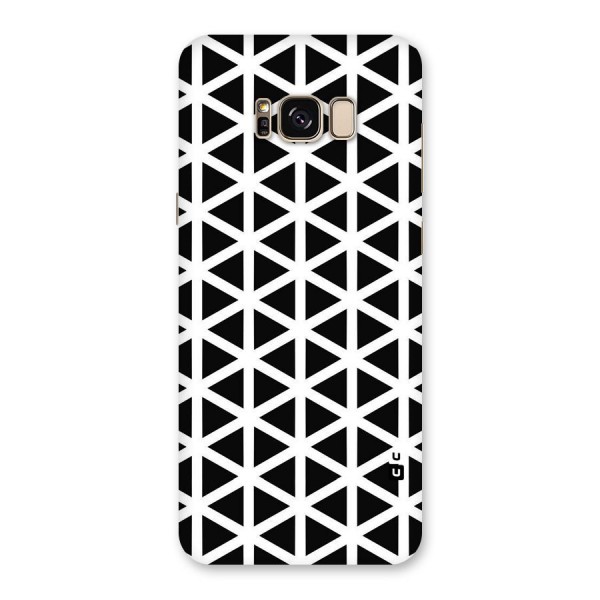 Abstract Geometry Maze Back Case for Galaxy S8 Plus