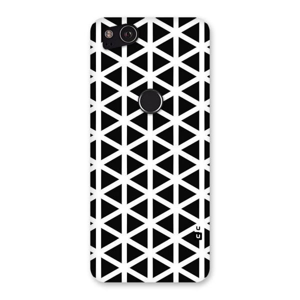 Abstract Geometry Maze Back Case for Google Pixel 2