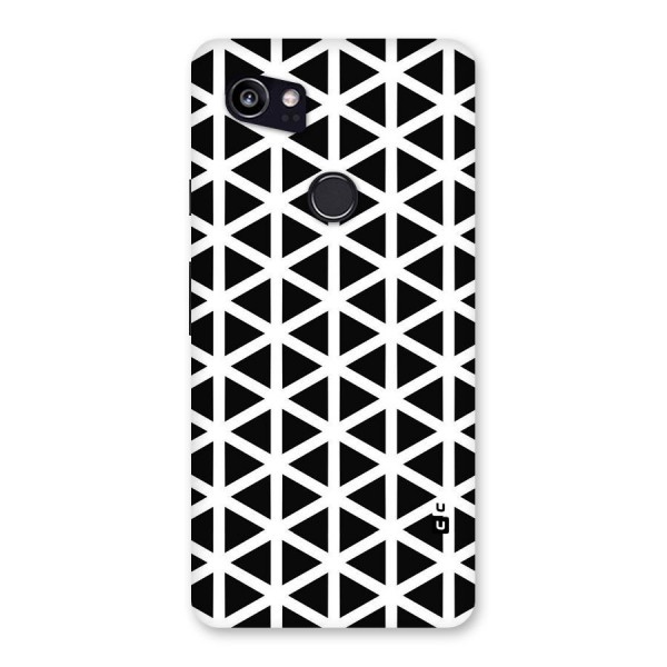 Abstract Geometry Maze Back Case for Google Pixel 2 XL