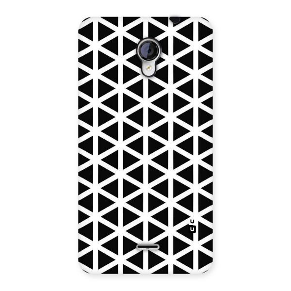 Abstract Geometry Maze Back Case for Micromax Unite 2 A106