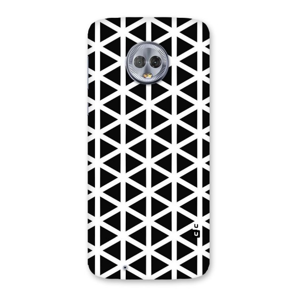 Abstract Geometry Maze Back Case for Moto G6