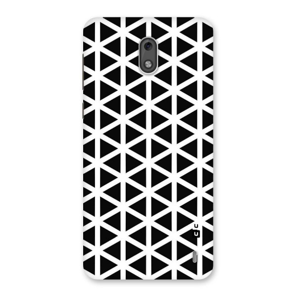 Abstract Geometry Maze Back Case for Nokia 2