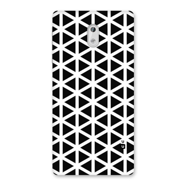 Abstract Geometry Maze Back Case for Nokia 3