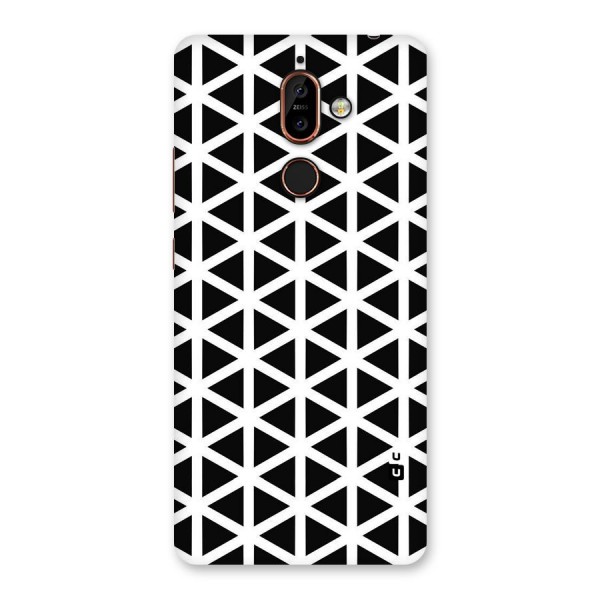 Abstract Geometry Maze Back Case for Nokia 7 Plus