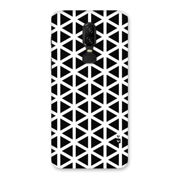 Abstract Geometry Maze Back Case for OnePlus 6