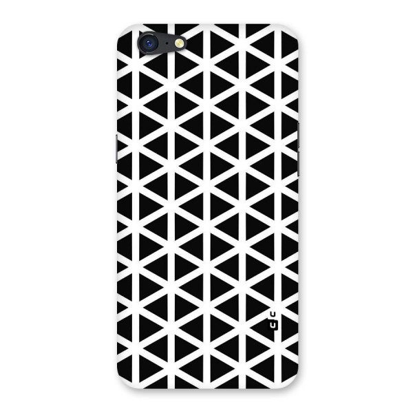 Abstract Geometry Maze Back Case for Oppo A71