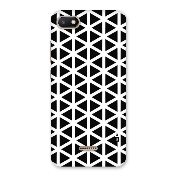 Abstract Geometry Maze Back Case for Redmi 6A