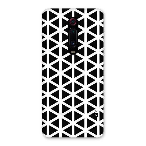 Abstract Geometry Maze Back Case for Redmi K20 Pro