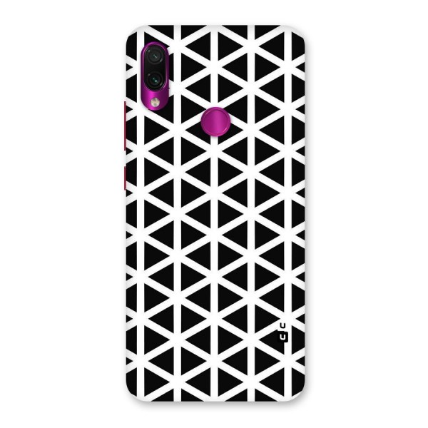 Abstract Geometry Maze Back Case for Redmi Note 7 Pro