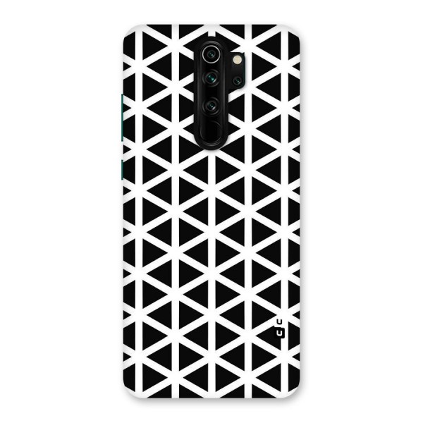 Abstract Geometry Maze Back Case for Redmi Note 8 Pro