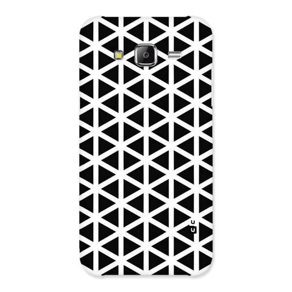 Abstract Geometry Maze Back Case for Samsung Galaxy J5