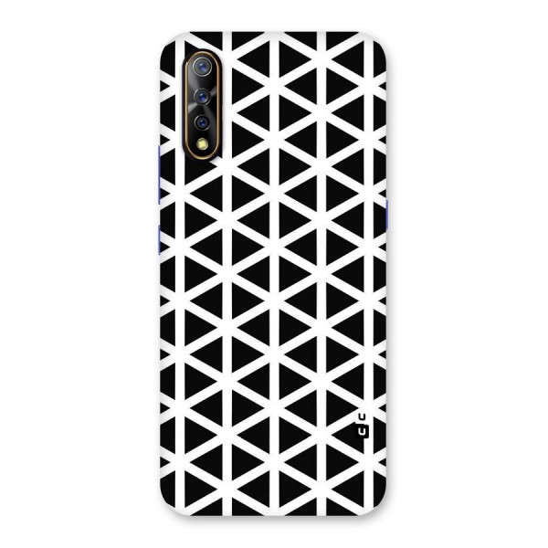 Abstract Geometry Maze Back Case for Vivo S1