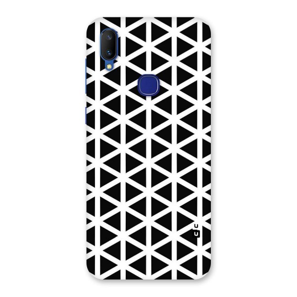 Abstract Geometry Maze Back Case for Vivo V11