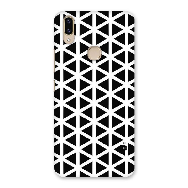 Abstract Geometry Maze Back Case for Vivo V9